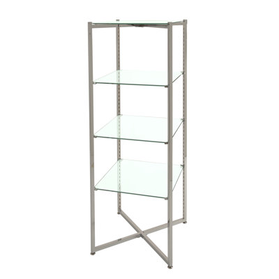52'' H x 18'' W Metal Tower Display Cae