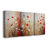 Floral Study Series C -Set Of 3 Gallery Wrapped Canvas -Ready to Hang-107311365