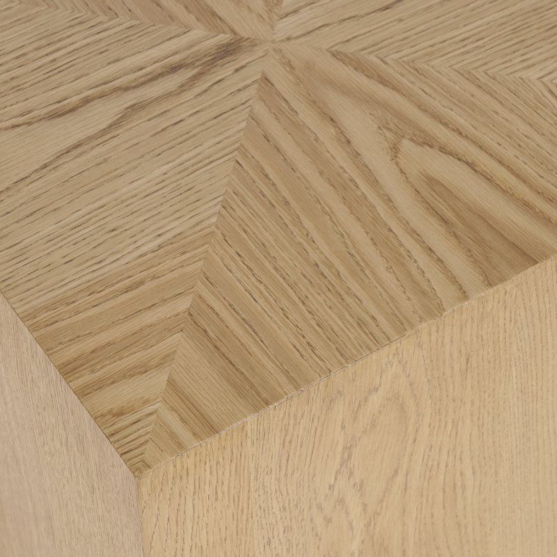 Table de bout Nicci Lofland, Bois naturel