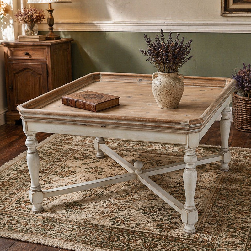 Table carrée carrée Alcott