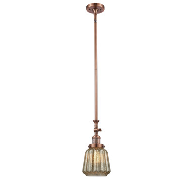 Luminaire à pot simple 1 lumières Vinson