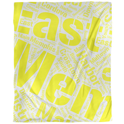 Memphis Modern & Contemporary Duvet Cover
