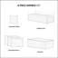Housse de lit de jour - réversible 6 pièces, bordure festonnée, matelas simple, couvre-lit, couvre-oreillers, brillance réversible, ajustement, rembourrage en coton, 3 décoratifs-127223957