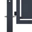 Melik Anthracite Metal Gate-1555393430