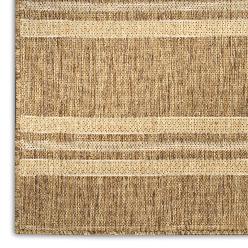 Manderella Modern Rug, Natural, Rectangle 9' x 12'