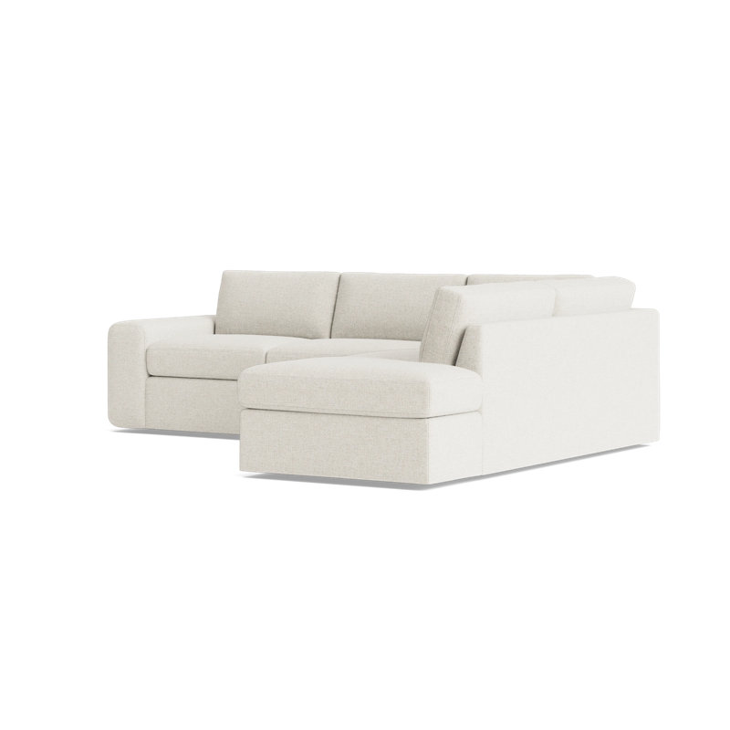 The OG Corner Sectional, Performance Velvet - Denim, Right Hand Facing