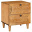 40cm W Solid Wood Bedside Table-1059348402