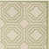 Arneshia Geometric Green/Beige Area Indoor/Outdoor Area Rug