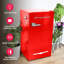 Frigidaire Pi. Réfrigérateur compact rétro avec compartiment refroidisseur, ouvre-bouteille latéral intégré-98742353