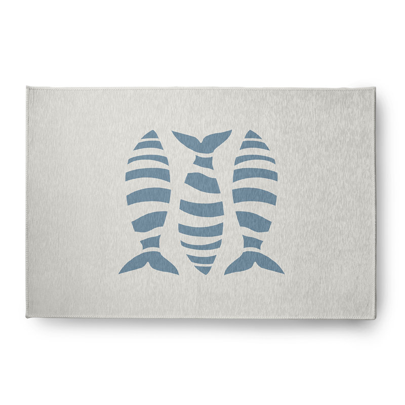 Manassa Chenille Indoor / Outdoor Rug, Rectangle 4' x 6'