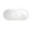 Upgrade 6029 Inch Acrylic White Soaker Tub, Versatile Design, Non-Slip And Easy To Maintain Spacious Stylish, Scratch-