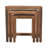 Preesall 24'' tall Solid Wood Nesting Tables