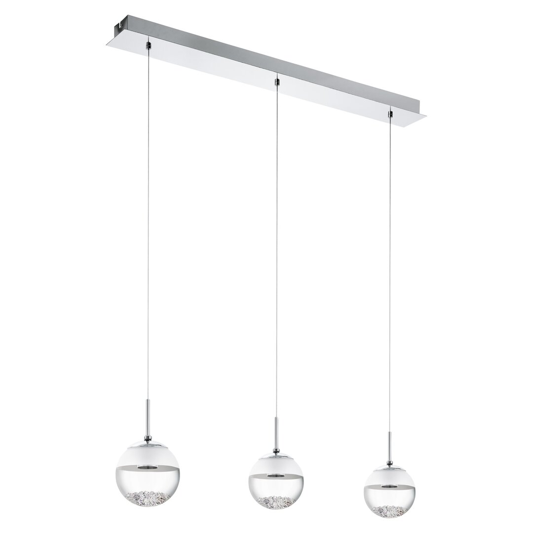 LED-Balken-Pendelleuchte 3-flammig Hollander