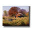 Kathrynn Red Barn - impression sur toile tendue-490697881
