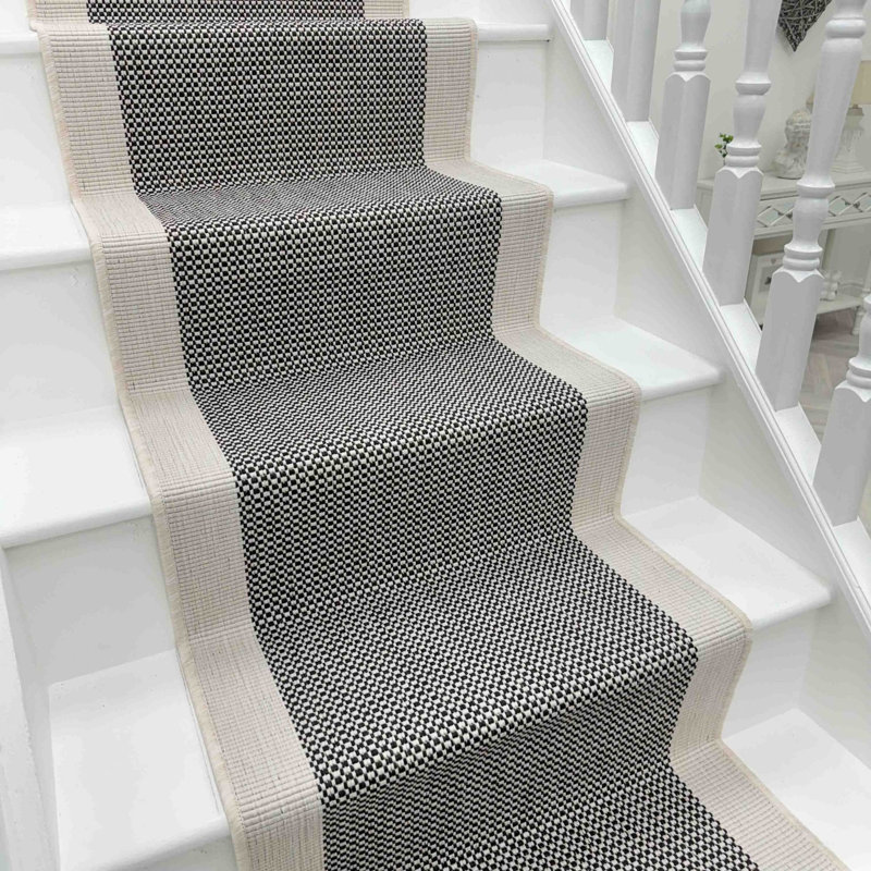 Stair Runner Flatweave Area Rug, Runner 70 x 450 cm