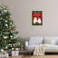 We Love Christmas, toile flottante encadrée par Annie Lapoint-1233237617-1233237581