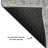Premium Machine Washable Arnette Gray Rug-1340694589