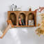 Étagère murale en bois composite, étagère décorative moderne pour chambre, salle de bain, cuisine, salon