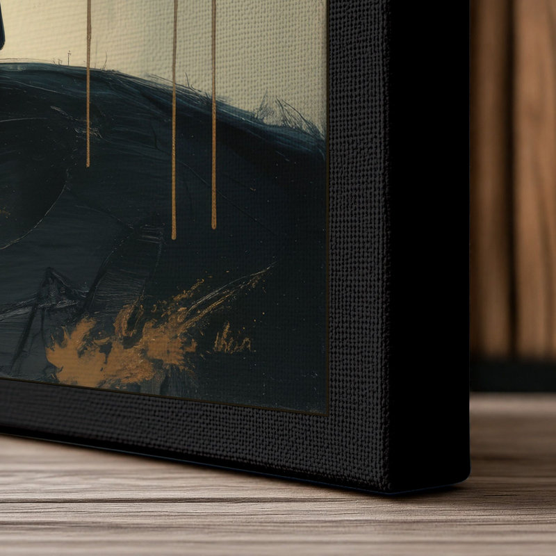 Print, 36x24 - 91.4 x 61.0 cm, Black Border