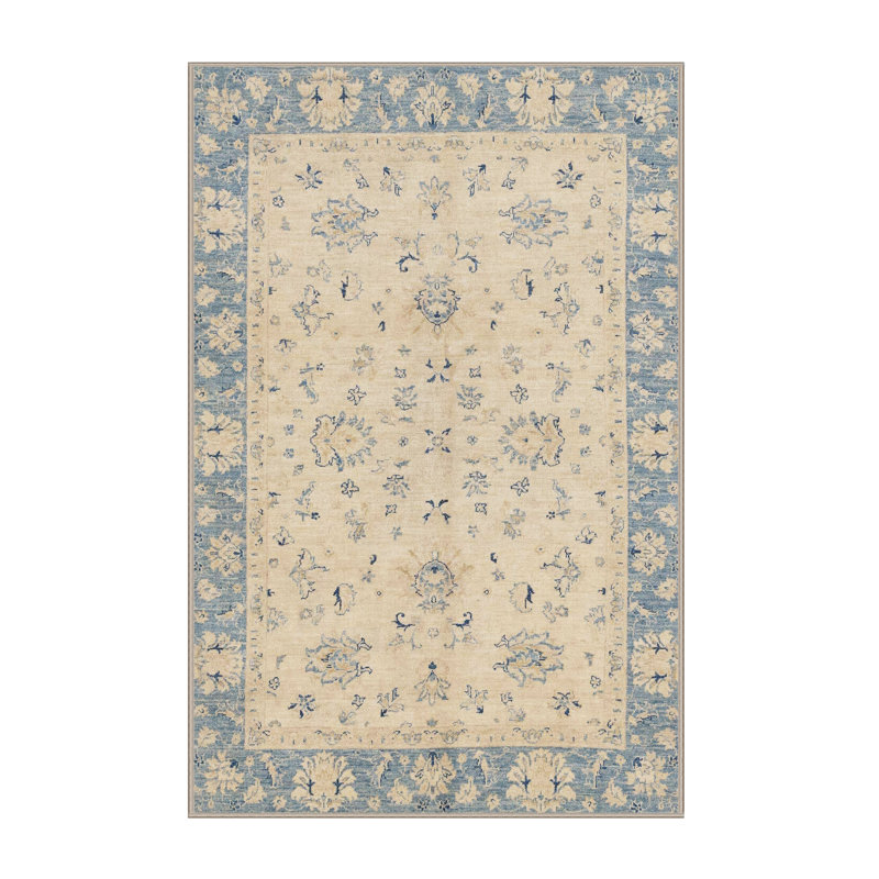 Abstract Indoor Rug, Rectangle 2' x 4'