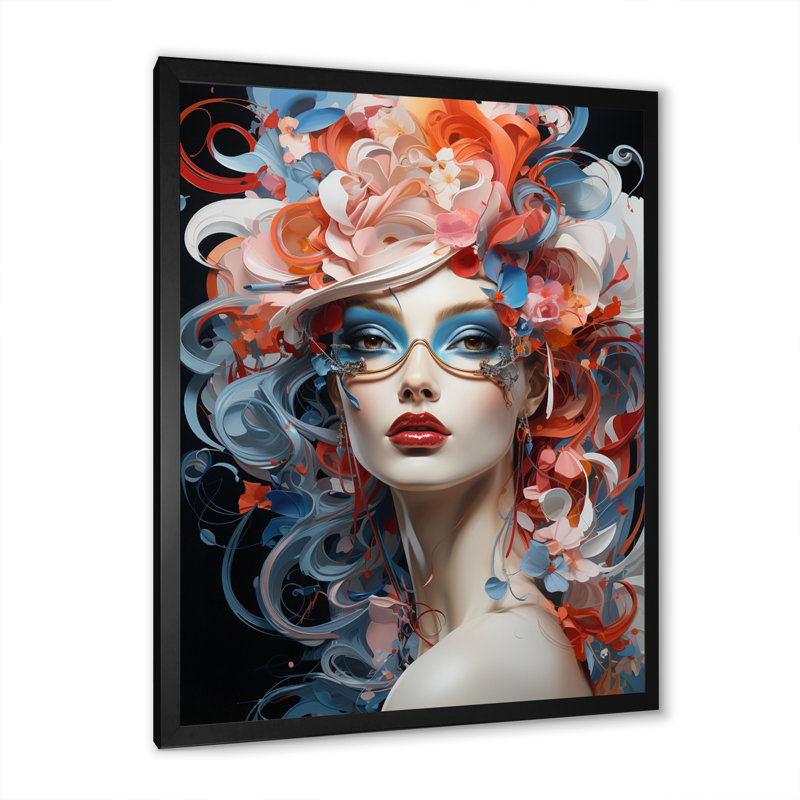 Pratima Glam, Cadre photo noir, H 32 po x l 24 po x P 1 po