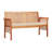 Outdoor 3'' Bench Seat Cushion-1248905954-1248905964