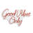 Jaquari 20'' Good Vibes Only LED Neon Sign-1073750746