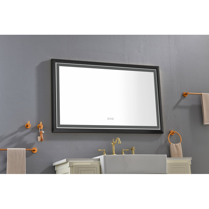 Miroir de salle de bain 48 po x 30 po