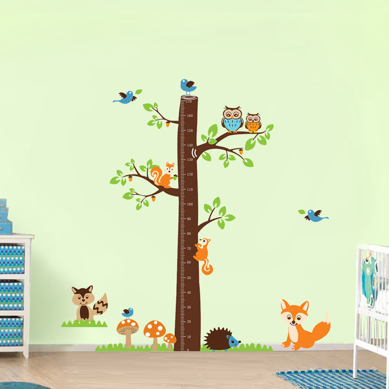 Tableau de croissance de l’arbre fox Krout