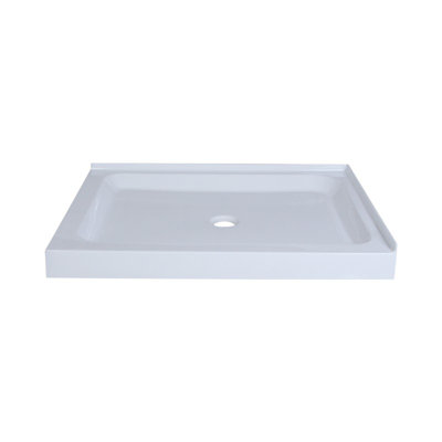 48'' W 36'' D Rectangular Single Shower Base