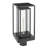Novaedge Solar Post Light With 3" Fitter