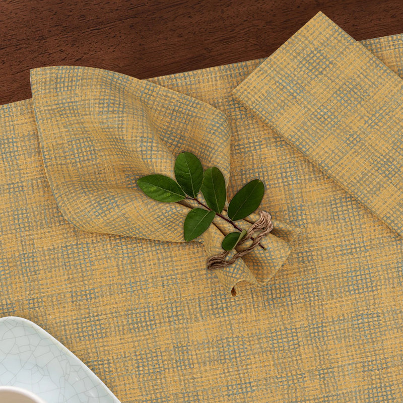 Cloth Napkins Printed, 100% Cotton Table Napkins, Multi-Pattern Square Napkins, 20+ Color, Wet Net