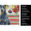Serviette de cuisine Blue Doberman-322069916