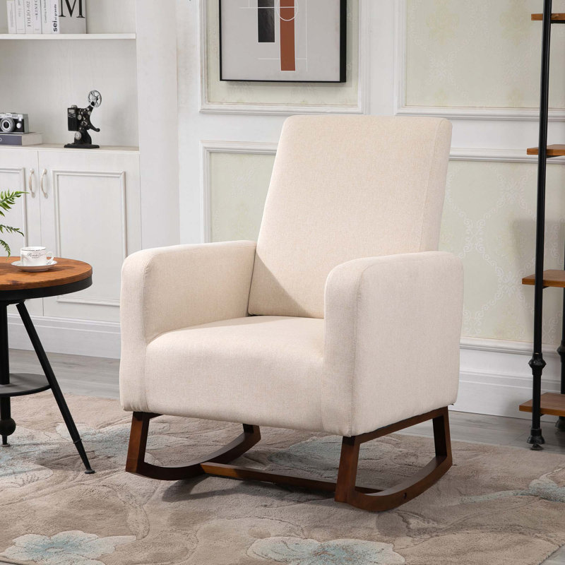 Chaise berçante Accent