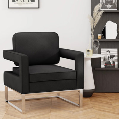 Upholstered Accent Chair
