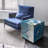 Lampe de table en verre Subtle Blues