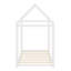 Lit maison en bois-128829068