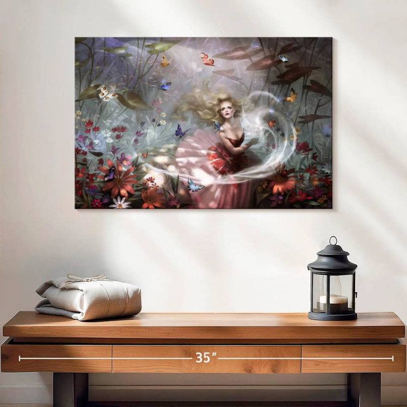 Kelan Make A Wish Fairy, H 16 po x l 24 po