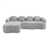 Gris chenille