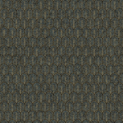 Lustre Geo Arch Wallpaper Roll