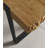 Fleener 55.25'' Solid Wood Top Console Table