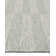 Reva Striped Hand-Knotted Wool Area Rug in Silver