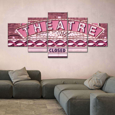 " Theatre " 5 - Pieces