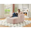 Canapé 45 pièces à compression à une seule pièce avec siège profond, rembourré pour le salon ou la chambre à coucher, aucun assemblage requis, tissu en velours côtelé.-1654800880