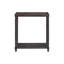 Tables de bout étroites avec tablette, espresso-1240851584