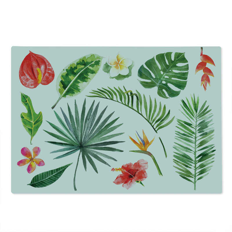 Multicolore planche à découper Ambesonne Aloha
