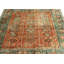 Hand-Knotted Classic Geometric Pattern Rug With Orange Green By Rug & Kilim-609583873