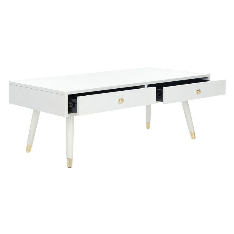Choncey Coffee Table, White