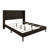 Velvet Upholstered Wingback Bed-998022337-998022339