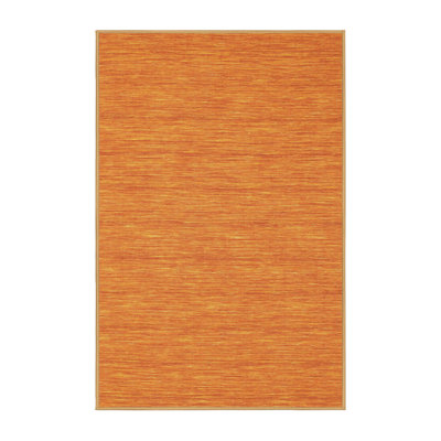 Tapis orange